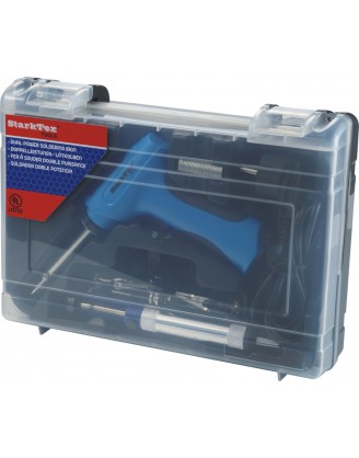 5PC Dual Wattage Soldering Iron Kit